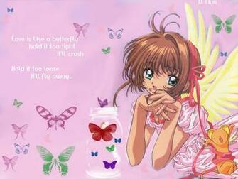 Sakura Cardcaptor Wallpaper