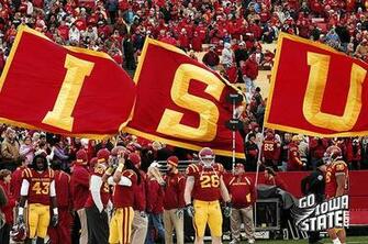 Iowa State Cyclones iPhone Wallpaper