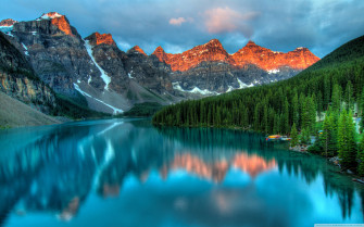 Moraine Lake Wallpaper