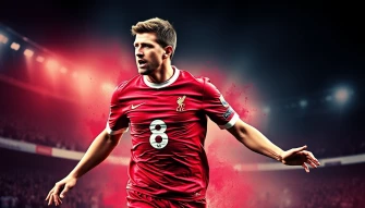 Steven Gerrard Wallpaper