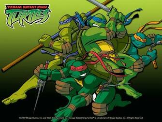 Teenage Mutant Ninja Turtles Wallpaper Cartoon