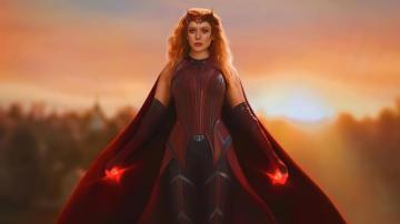 Scarlet Witch Wallpaper