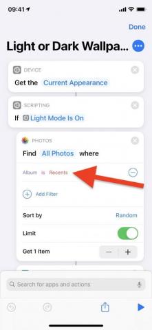 Make Your iPhone Switch Wallpaper Automatically When Dark Mode Or