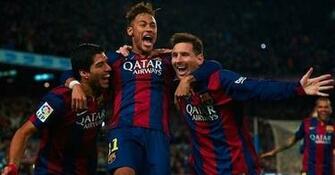 Messi Neymar Suarez Wallpaper Not Going Anywhere As