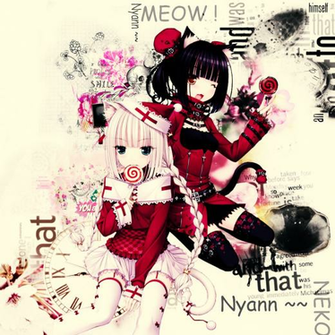 Wallpaper Nekopara Chocola And Vanilla T Based By Egikazuno