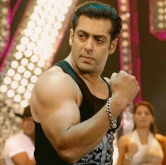 Salman Khan Sher Wallpaper Artist