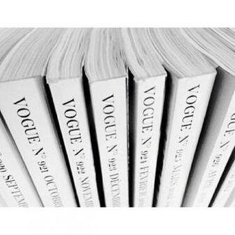 Books Chanel Fashion Love Read Vogue Magazines