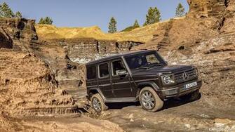 Mercedes Benz G Class G550 Off Road HD Wallpaper