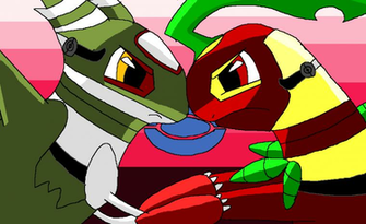 Latias And Latios Image Duel For Ashachu W Armor HD Wallpaper