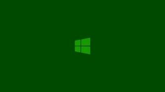 Green Minimalistic Metro Windows Clean