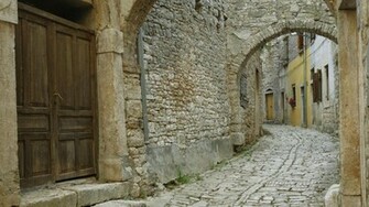 Jerusalem Old Streets Desktop HD Wallpaper And Make This For