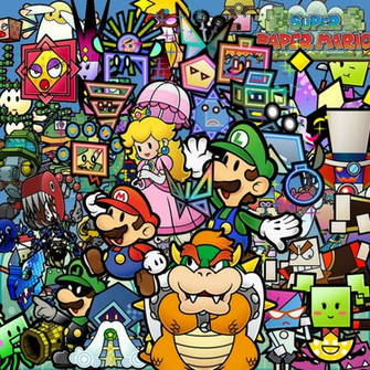 Super Paper Mario Wallpaper