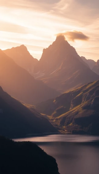 Mount Olympus Wallpaper