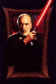 Count Dooku Star Wars Sith And Starwars