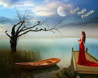 Good Night Beautiful Image Wallpaper