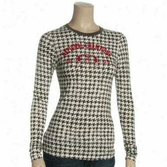 Alabama Crimson Tide Houndstooth Wallpaper