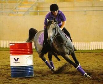 Barrel Racing Wallpaper