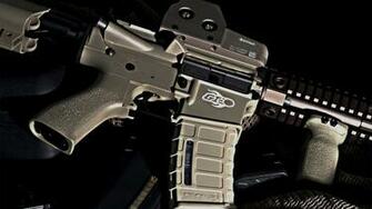 Fotos Wallpaper Rifle Weapons Airsoft Gun