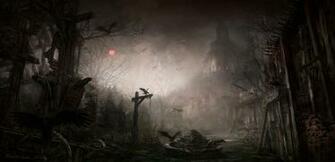 In The Shadow Of Demon Temple 5k Retina Ultra HD Wallpaper