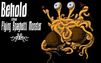Pics Photos Flying Spaghetti Monster Wallpaper