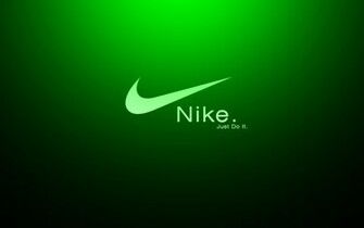 Green Nike Wallpaper