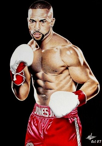 Roy Jones Jr By Mlboa