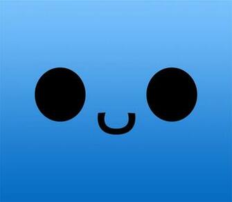 Cute Blue Wallpaper