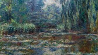 Source Url HD4desktop Monet Bridge