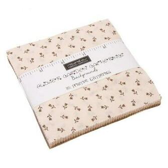 Amazon Flower Garden Gatherings Background Charm Pack By