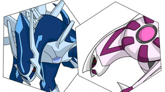 Palkia And Dialga Wallpaper 4k By Spacetimepsd