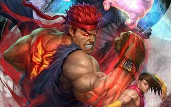 Ryu Vs Akuma Wallpaper Picswallpaper