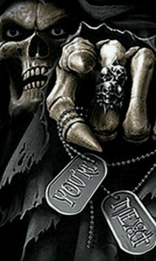 Terrorist Skull Live Wallpaper For Android By HD