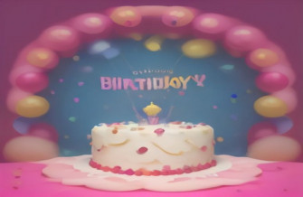 3d Wallpaper BirtHDay
