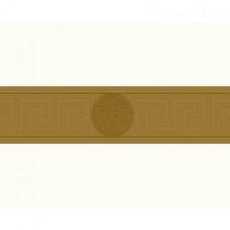 Versace Home Greek Key Gold Luxury Wallpaper Border By As Creation