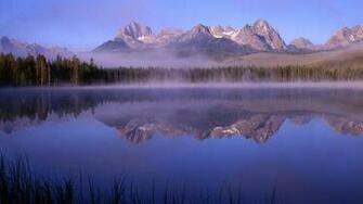 Background Image Lovely Idaho Little Lakes Smart Phone