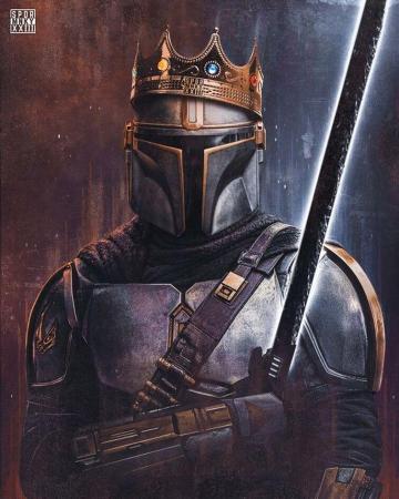 Theory Din Djarin Will Rule Mandalore Fandom