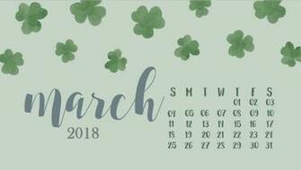 March HD Calendar Wallpaper Max Calendars
