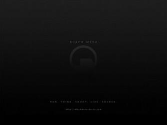 Black Mesa Wallpaper For The Game