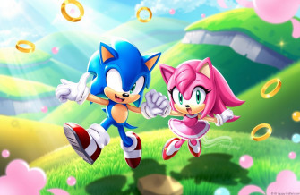 Sonic And Amy Wallpaper