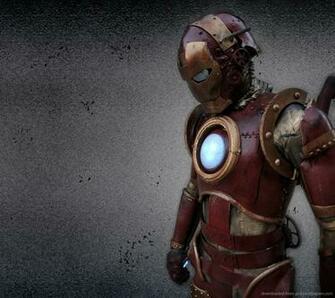 Iron Man Steampunk Wallpaper For Sony Ericsson Xperia X10