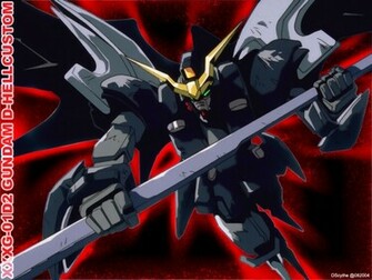 Mobile Suit Gundam Wing Wallpaper Burnin Up D Hellcustom Minitokyo