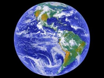 Wallpaper Pc Computer Earth On Black