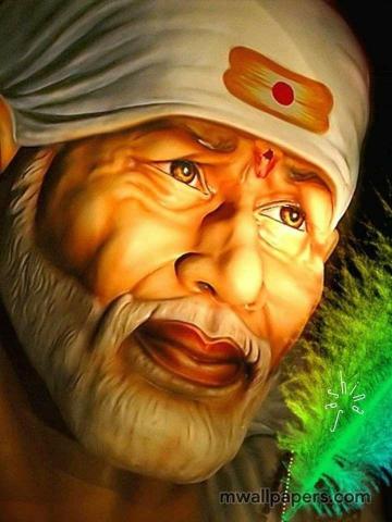 Sashina Devi On Sai Baba Goddess Artwork Portrait HD