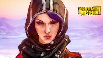 Borderlands Pre Sequel Athena Contemplation By Micro5797