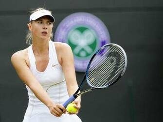 Wallpaper Maria Sharapova HD Background