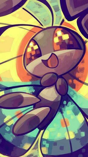 A Very Pretty Ocean Pattern Vivillon Took Me While To Find That