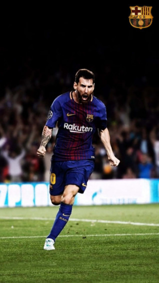 Unlock Your Potential With The Messi iPhone Wallpaper