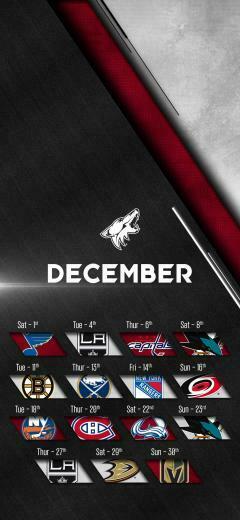Digital Wallpaper Arizona Coyotes