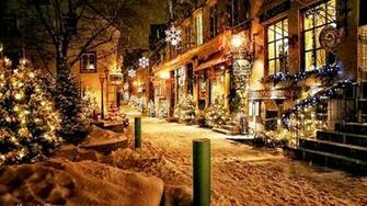 Magical Christmas Wallpaper HD