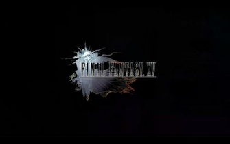 Final Fantasy Logo Title Wallpaper